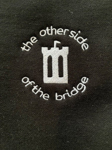 the other side of the bridge