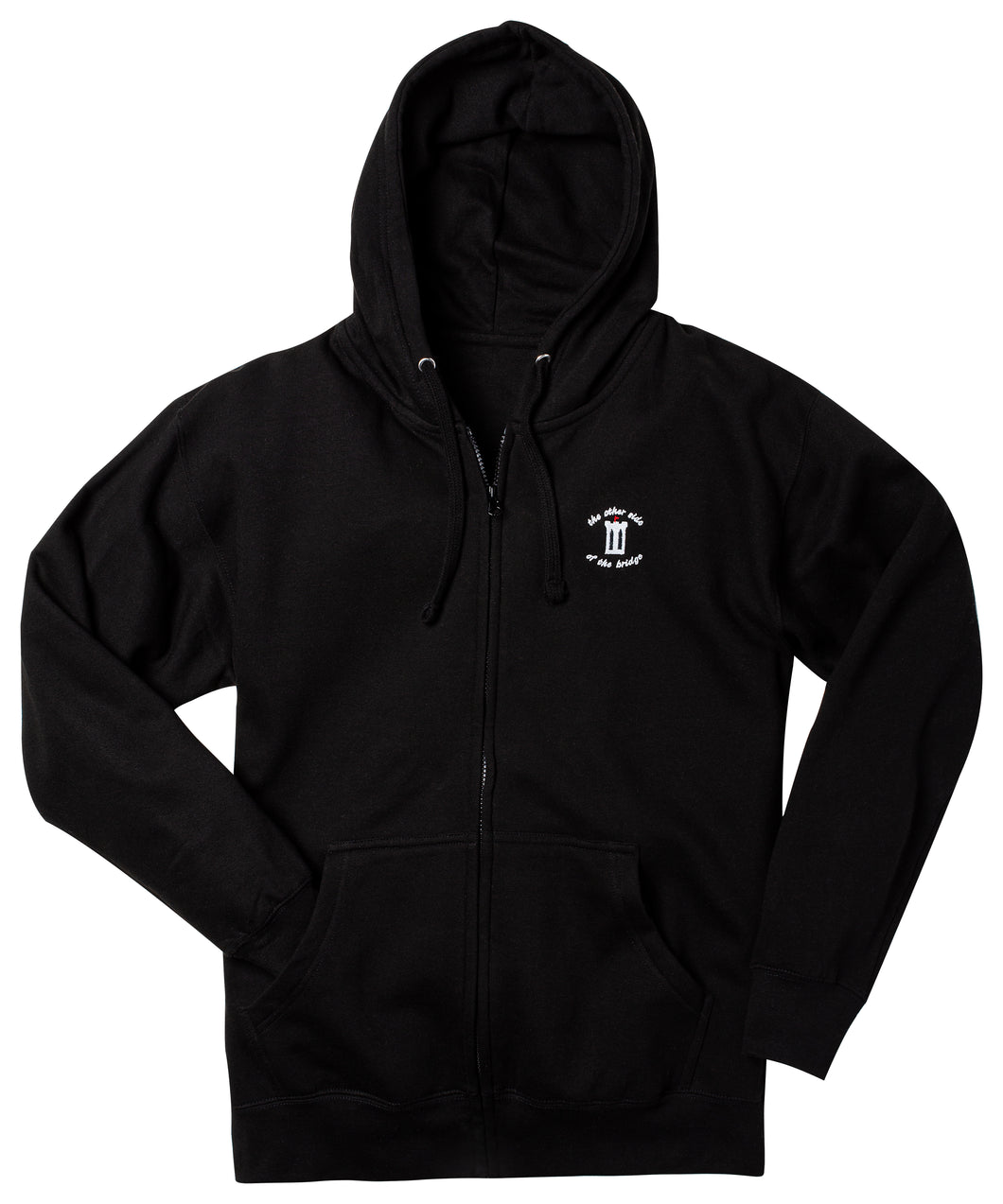 Style 102 Adult Comfort w/ZIPPER Hoodie