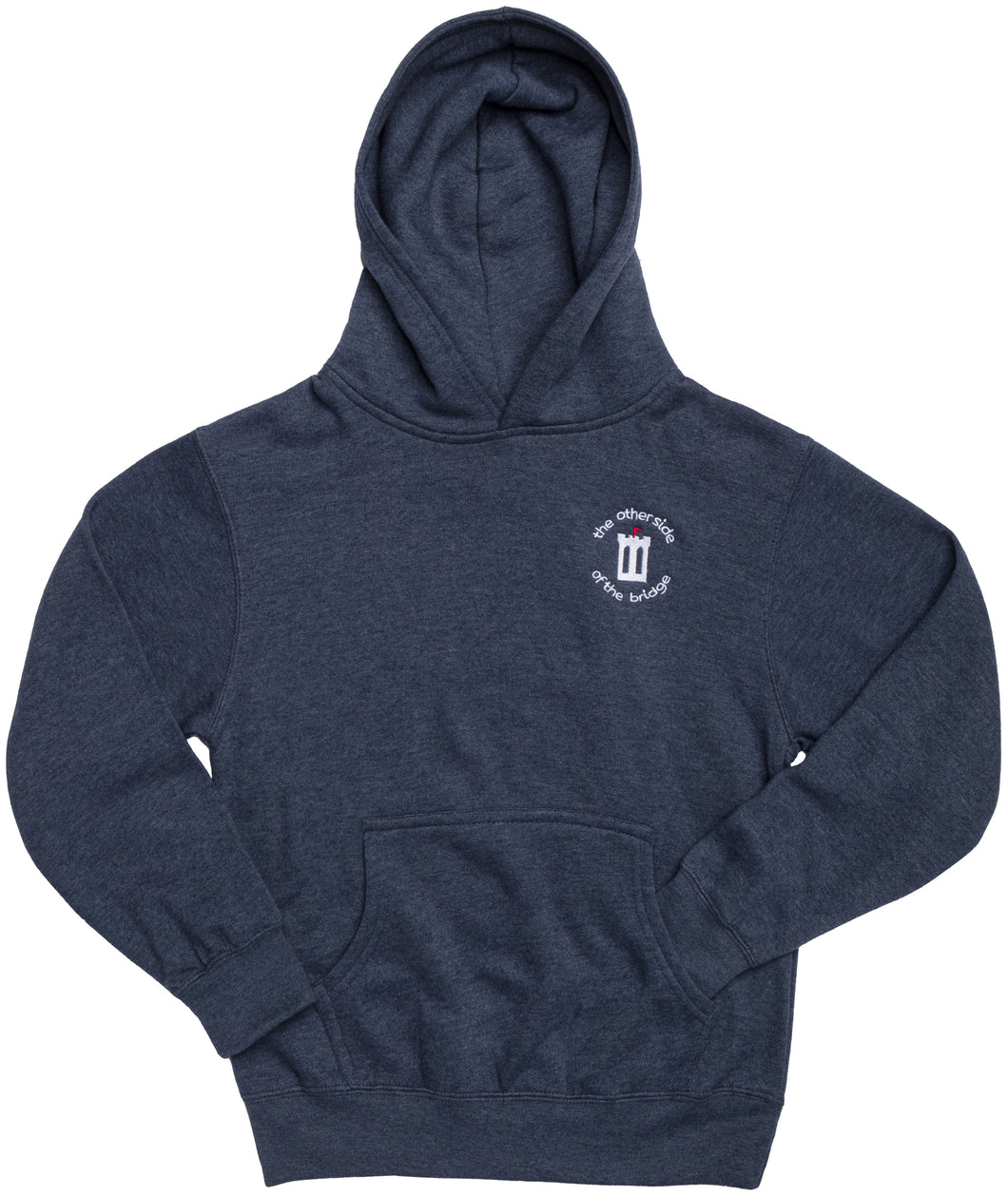 Style 301 Youth Fleece Pullover Hoodie